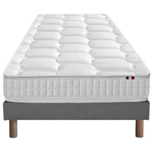 Matelas ressorts et mémoire forme e 80x200