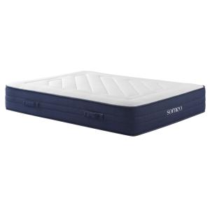 Matelas ressorts, latex et mémoire de forme 180x200