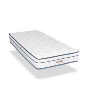 Matelas    Ressorts & Mémoire de forme 90x190 cm