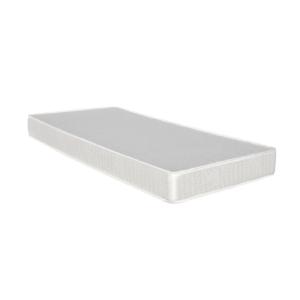 Matelas simple en memory foam blanc 190x80 cm