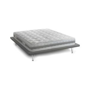 Matelas simple en mousse à mémoire de forme blanc 80x190 cm…