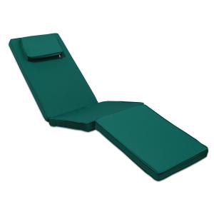 Matelas Vert pour Chaise longue