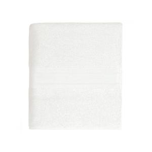 Maxi drap de bain 550 g/m²  blanc 100x150 cm