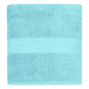 Maxi drap de bain 550 g/m²  bleu turquoise 100x150 cm