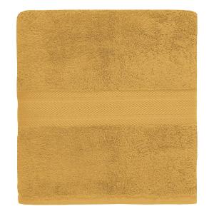 Maxi drap de bain 550 g/m²  caramel 100x150 cm
