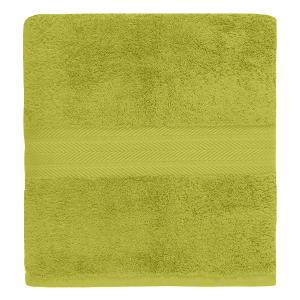 Maxi drap de bain 550 g/m²  citronelle 100x150 cm