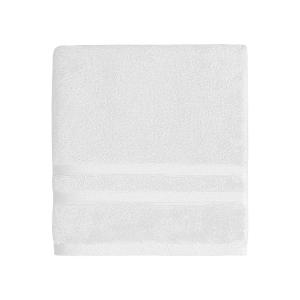 Maxi drap de bain 600 g/m²  blanc 100x150 cm