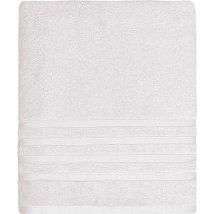Maxi drap de bain 600 gr/m²  blanc 100x150 cm