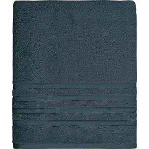 Maxi drap de bain 600 gr/m²  indigo 100x150 cm