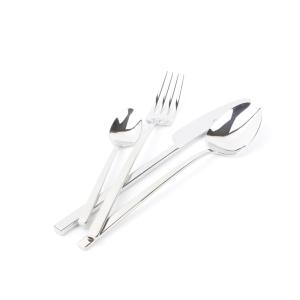 Ménagère en métal de  argent en métal - set/16