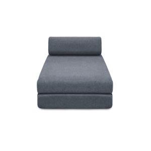Méridienne convertible et modulable 3 places en tissu lisse…