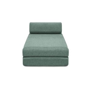 Méridienne convertible et modulable 3 places en tissu lisse…