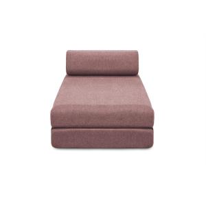 Méridienne convertible et modulable 3 places en tissu terra…