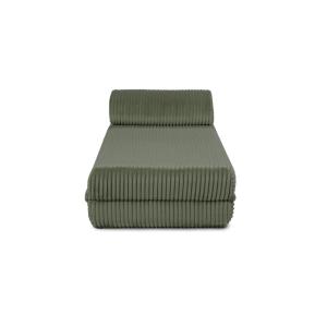 Méridienne convertible et modulable 3 places en velours ver…