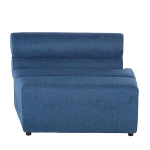 Méridienne pour canapé modulable professionnelle en tissu r…