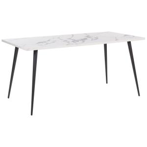 Mesa de comedor en tablero de fibra 6 personas L160