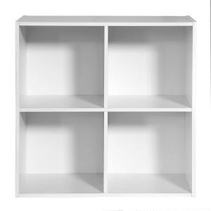 Meuble à case 4 cases H61,5 cm - Blanc