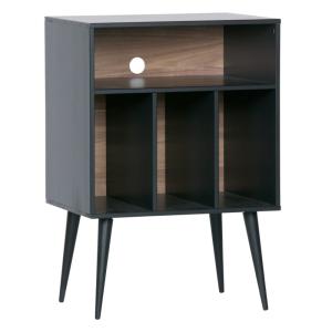 Meuble à vinyle bois 60x44x83cm