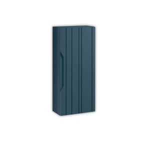 Meuble bain haut en MDF bleu