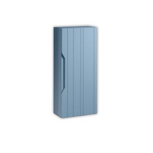 Meuble bain haut en MDF bleu Tiffany