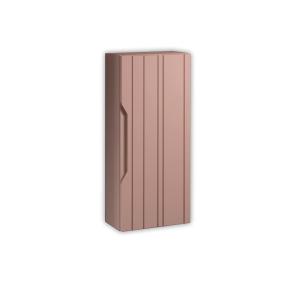 Meuble bain haut en MDF rose poudré