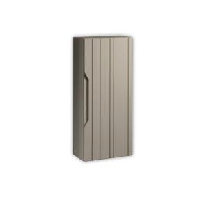 Meuble bain haut en MDF taupe