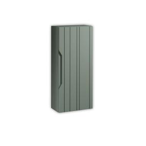 Meuble bain haut en MDF vert sauge