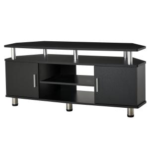 Meuble banc TV design contemporain multi-rangements