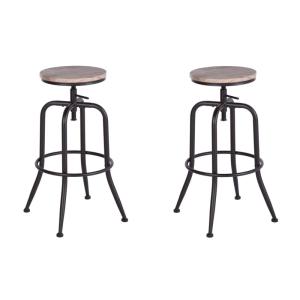 Meuble bar bleu sculpté avec rangements et tiroirs design d…