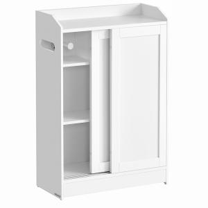 Meuble bas de salle de bain coulissantes 20 x 60 x 80 cm bl…