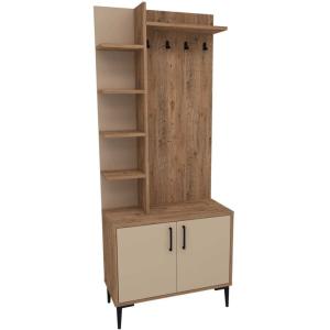 Meuble d'entrée en aggloméré julendor