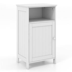 Meuble de rangement avec 1 porte étagère réglable
