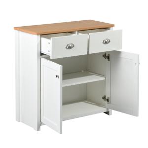 Meuble de rangement buffet cuisine 2 Portes 2 tiroirs