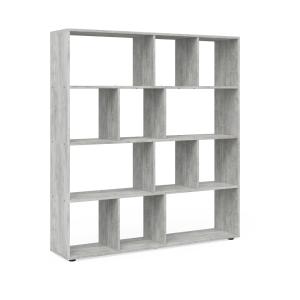 Meuble de rangement cube , Gris 131.6 x 143cm