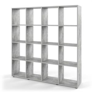 Meuble de rangement cube , Gris 138.5 x 142.5cm