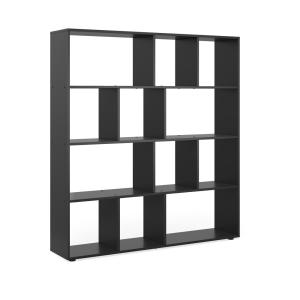 Meuble de rangement cube , Noir 131.6 x 143cm