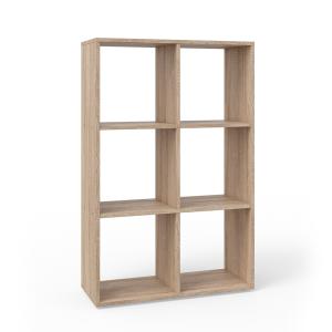 Meuble de rangement cube, Sonoma 72 x 107.8cm