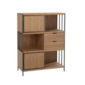 Meuble de rangement en bois et métal ZATI bois   métal 90x4…
