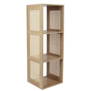 Meuble de rangement modulable 3 cases en MDF