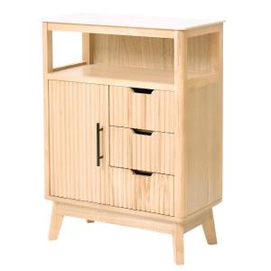 Meuble de rangement pour salle de bain en bois