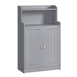 Meuble de salle de bain 30 x 60 x 100 cm gris tourterelle