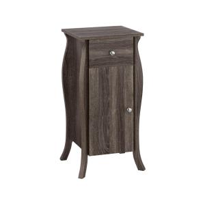 Meuble de salle de bain avec 1 porte 1 tiroir effet bois gr…