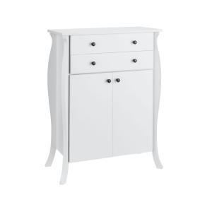 Meuble de salle de bain avec 2 portes 2 tiroirs effet bois…