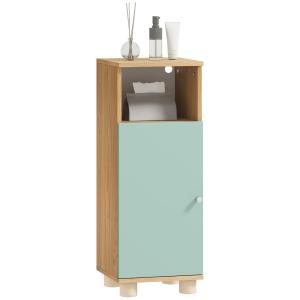 Meuble de salle de bain compartiment ouvert panneau de part…