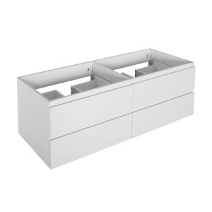 Meuble double vasque blanc 120cm