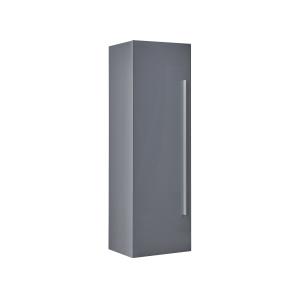 Meuble haut 40 cm 35 cm 132 cm gris