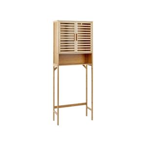 Meuble haut bambou 63 cm marron clair