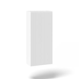 Meuble haut en MDF blanc mat