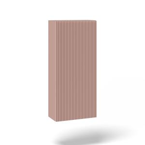 Meuble haut en MDF rose poudré