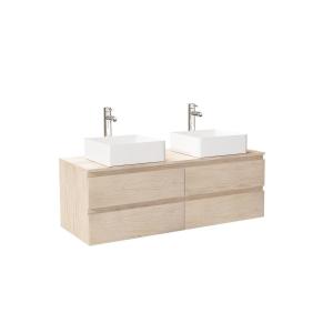 Meuble lave-mains SKINO Blanc